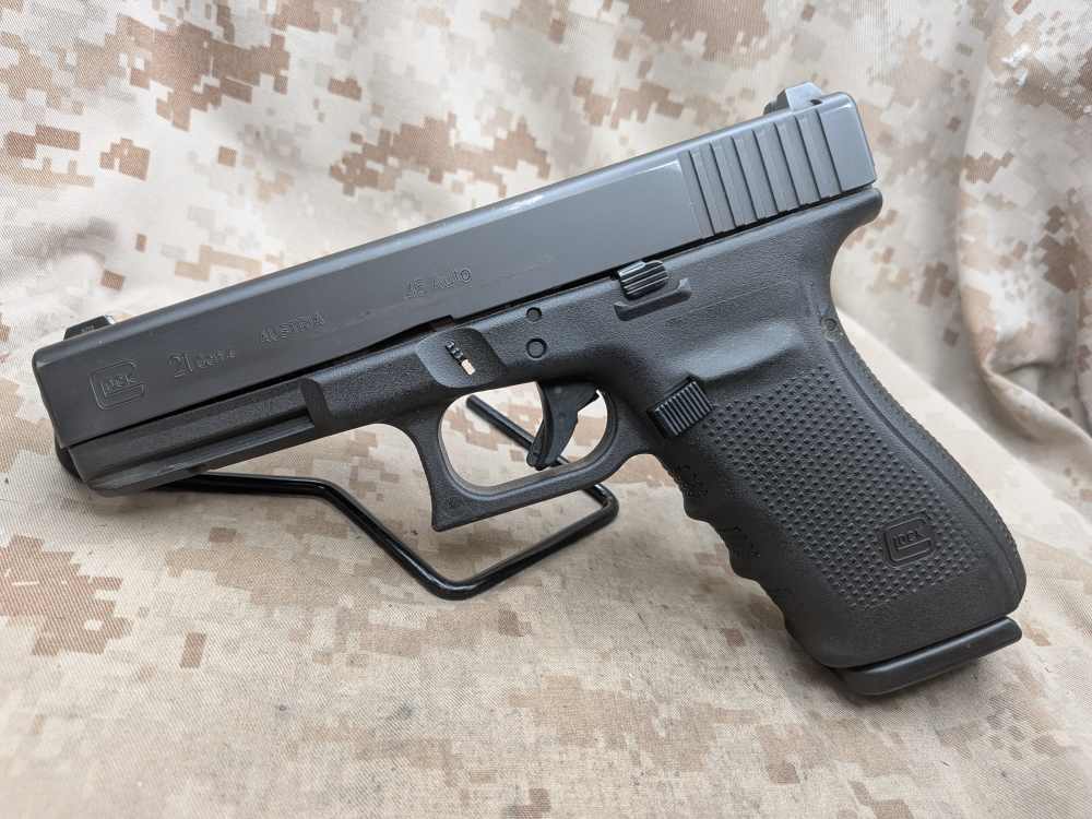 Glock 21 Gen4 .45 ACP USED Police Trade-In G21 Gen 4 Austria-img-1