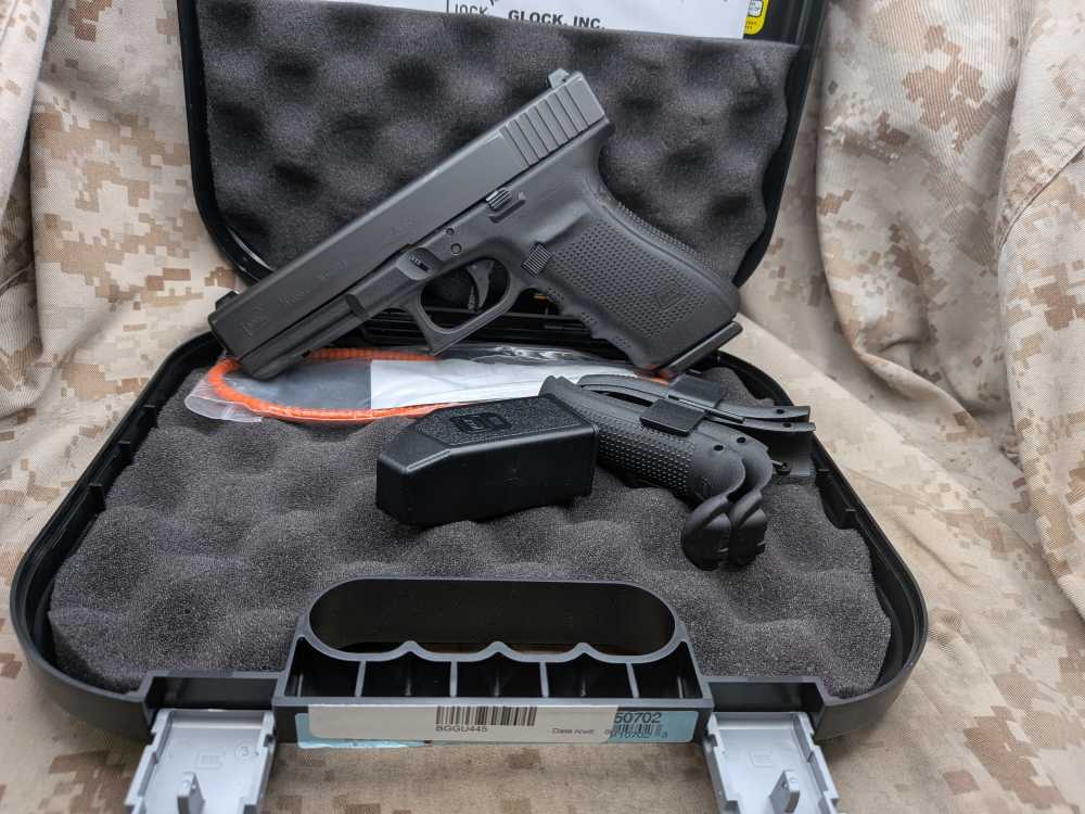 Glock 21 Gen4 .45 ACP USED Police Trade-In G21 Gen 4 Austria-img-0