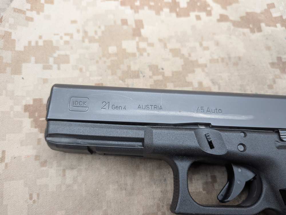 Glock 21 Gen4 .45 ACP USED Police Trade-In G21 Gen 4 Austria-img-4