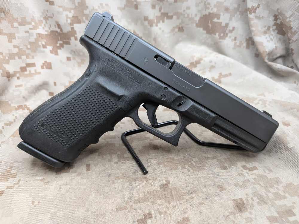 Glock 21 Gen4 .45 ACP USED Police Trade-In G21 Gen 4 Austria-img-2