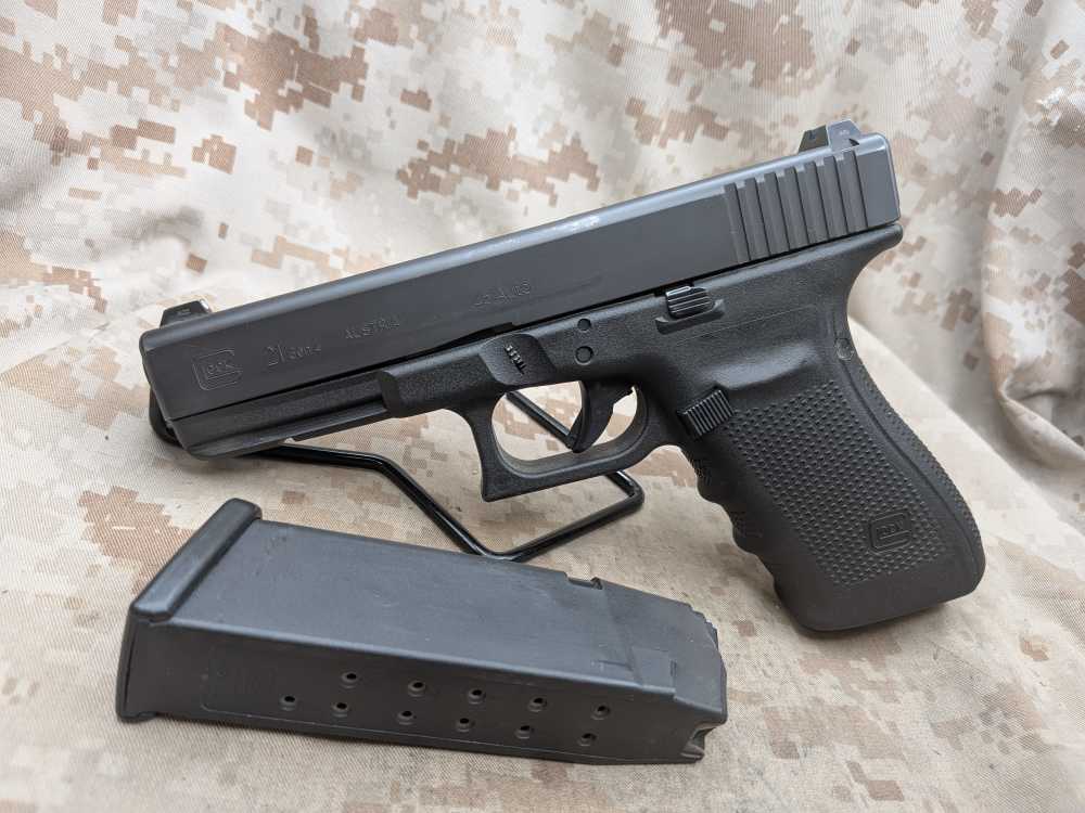 Glock 21 Gen4 .45 ACP USED Police Trade-In G21 Gen 4 Austria-img-3