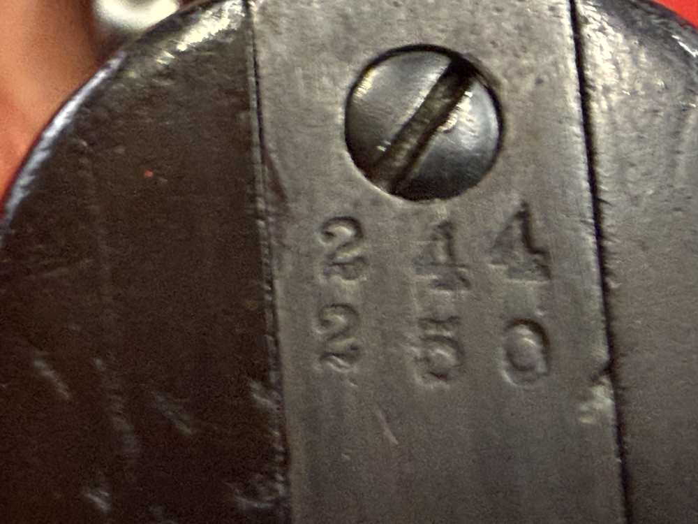 Colt Single Action Army Bisley 38WCF  7 1/2 " made in 1903-img-14