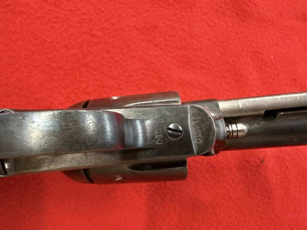Colt Single Action Army Bisley 38WCF  7 1/2 " made in 1903-img-26