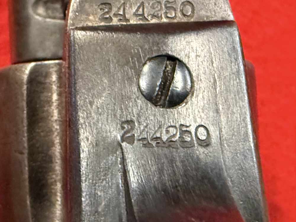 Colt Single Action Army Bisley 38WCF  7 1/2 " made in 1903-img-15