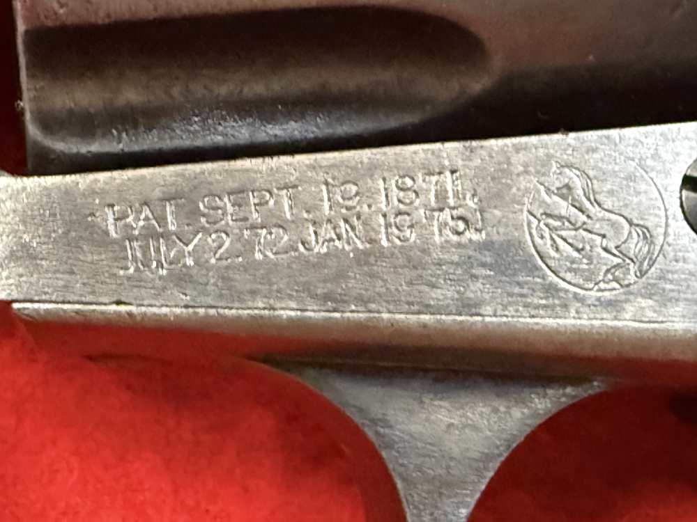 Colt Single Action Army Bisley 38WCF  7 1/2 " made in 1903-img-22