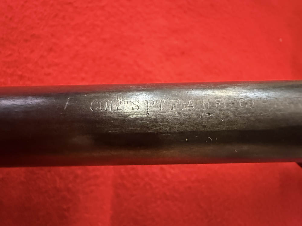 Colt Single Action Army Bisley 38WCF  7 1/2 " made in 1903-img-19