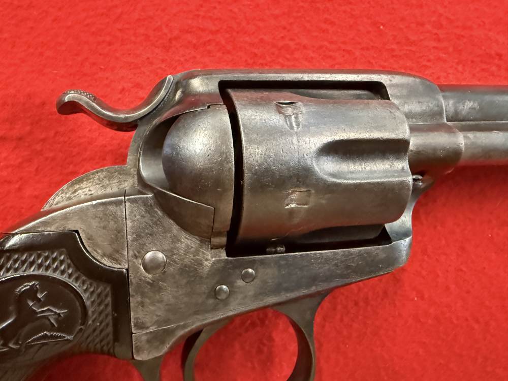 Colt Single Action Army Bisley 38WCF  7 1/2 " made in 1903-img-4