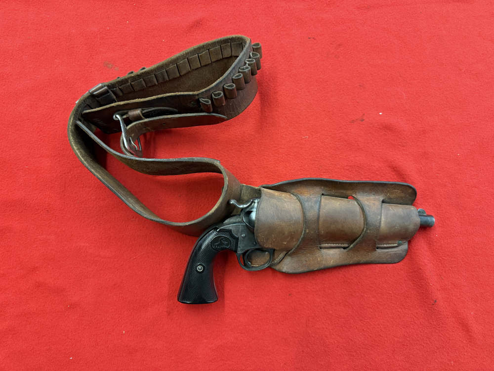 Colt Single Action Army Bisley 38WCF  7 1/2 " made in 1903-img-2