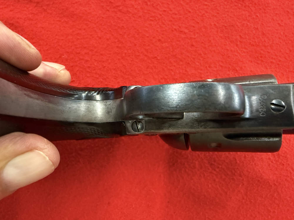Colt Single Action Army Bisley 38WCF  7 1/2 " made in 1903-img-27