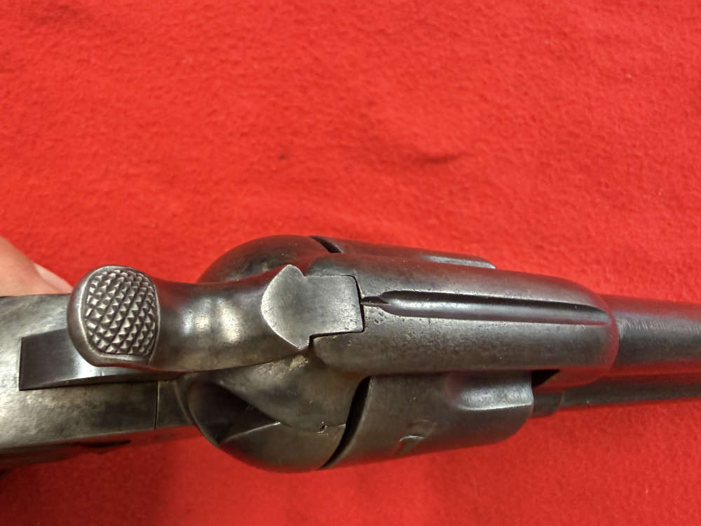 Colt Single Action Army Bisley 38WCF  7 1/2 " made in 1903-img-5