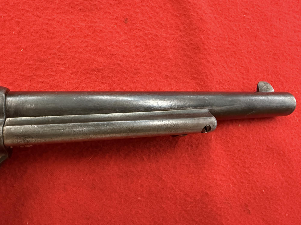 Colt Single Action Army Bisley 38WCF  7 1/2 " made in 1903-img-6