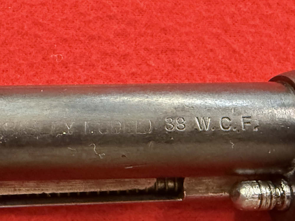 Colt Single Action Army Bisley 38WCF  7 1/2 " made in 1903-img-21