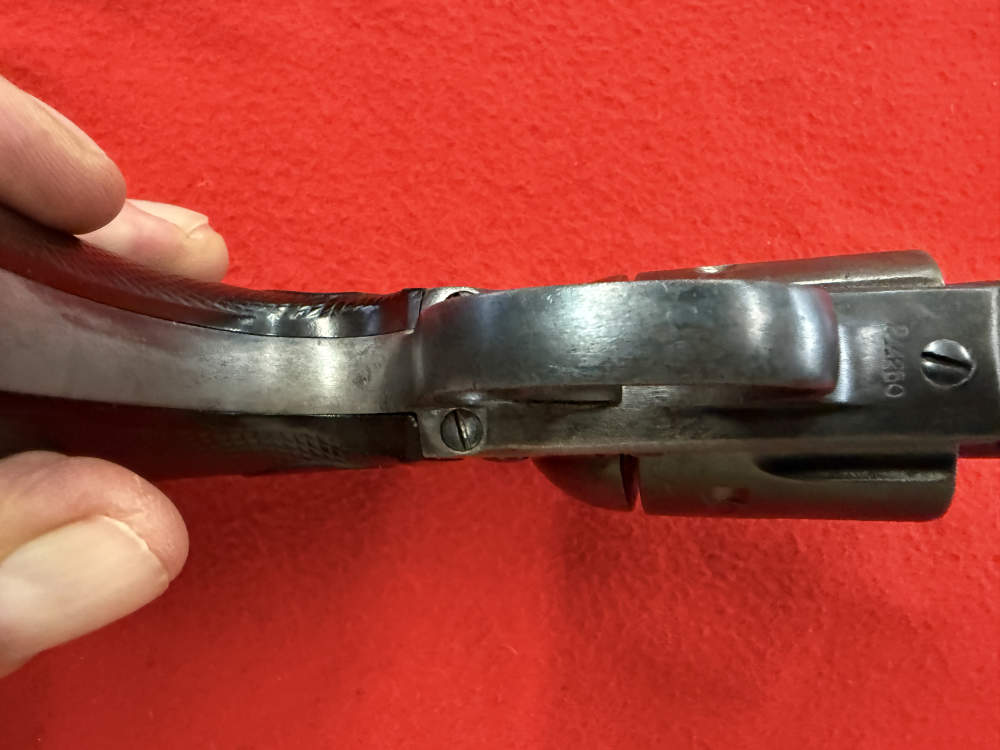 Colt Single Action Army Bisley 38WCF  7 1/2 " made in 1903-img-28