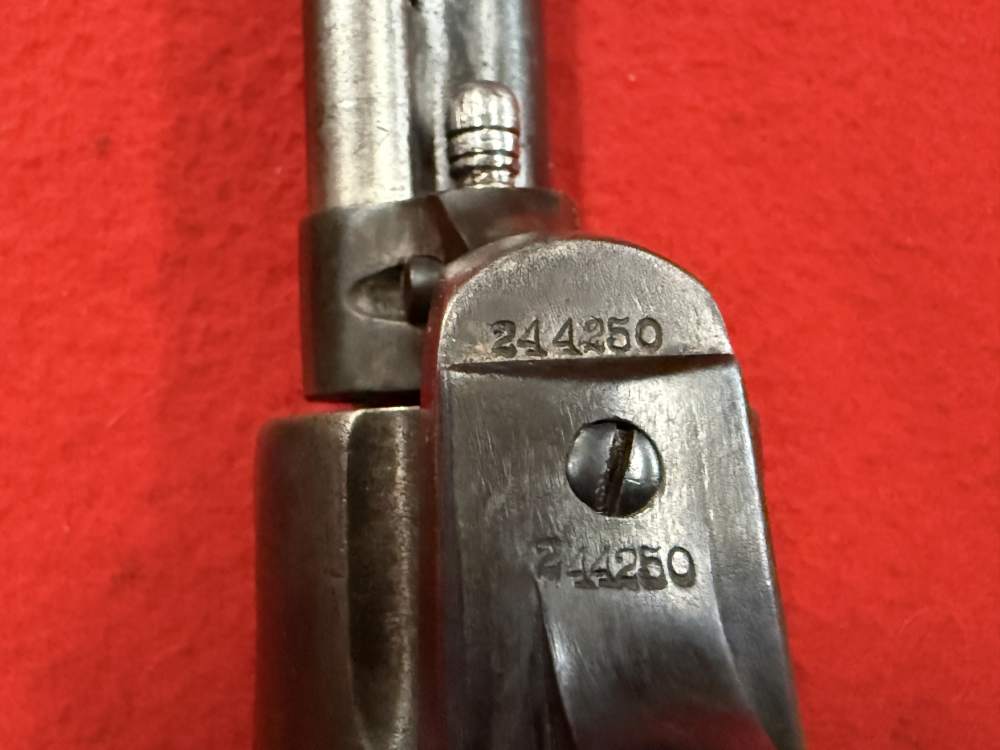 Colt Single Action Army Bisley 38WCF  7 1/2 " made in 1903-img-16
