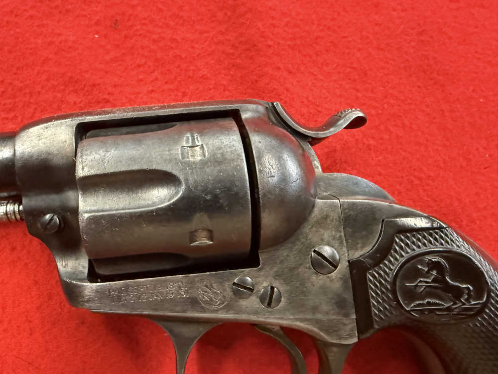 Colt Single Action Army Bisley 38WCF  7 1/2 " made in 1903-img-9