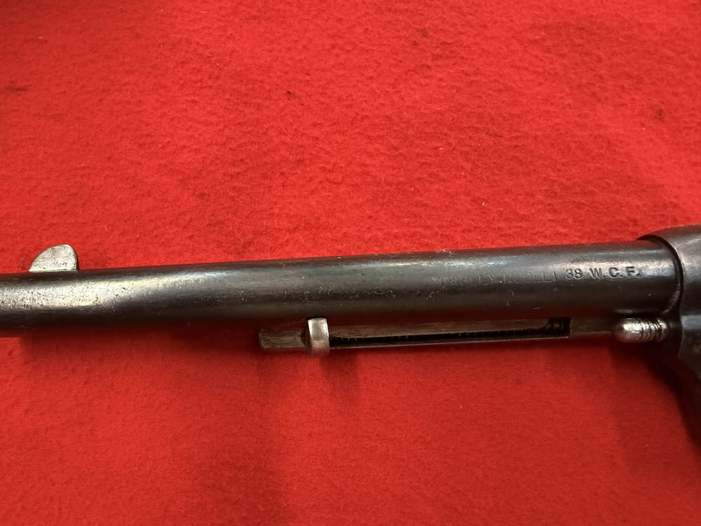 Colt Single Action Army Bisley 38WCF  7 1/2 " made in 1903-img-11
