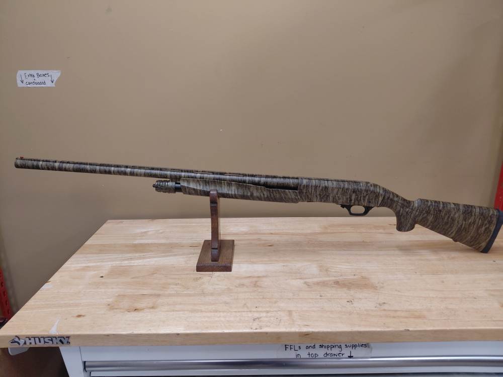 USED RETAY GPS XL 12 GA PUMP SHOTGUN 28" 3.5" BOTTOMLAND DUCKS UNLIMITED-img-1