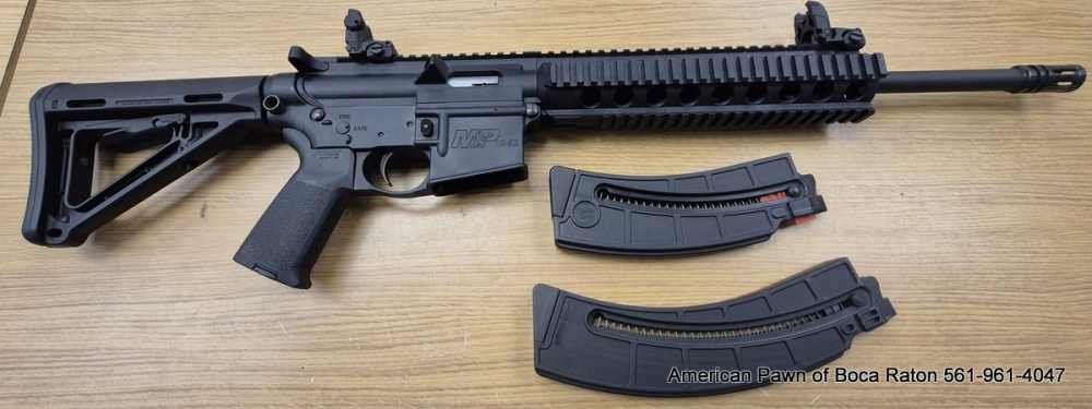 Smith & Wesson M&P 15-22 Sport .22 LR Rifle w/2 Mags-img-3