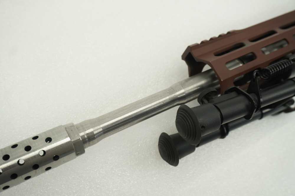 Great Lakes GL-10 6.5 Creedmoor 20" Semi-Auto Rifle w/ Bipod & Magazine-img-2