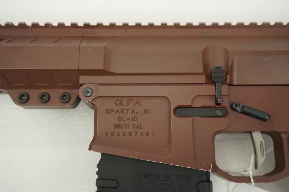 Great Lakes GL-10 6.5 Creedmoor 20" Semi-Auto Rifle w/ Bipod & Magazine-img-8