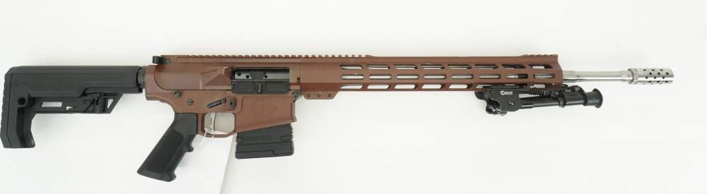 Great Lakes GL-10 6.5 Creedmoor 20" Semi-Auto Rifle w/ Bipod & Magazine-img-17