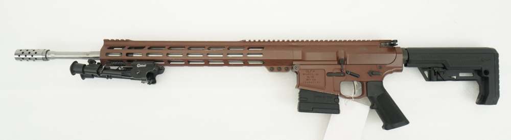 Great Lakes GL-10 6.5 Creedmoor 20" Semi-Auto Rifle w/ Bipod & Magazine-img-0