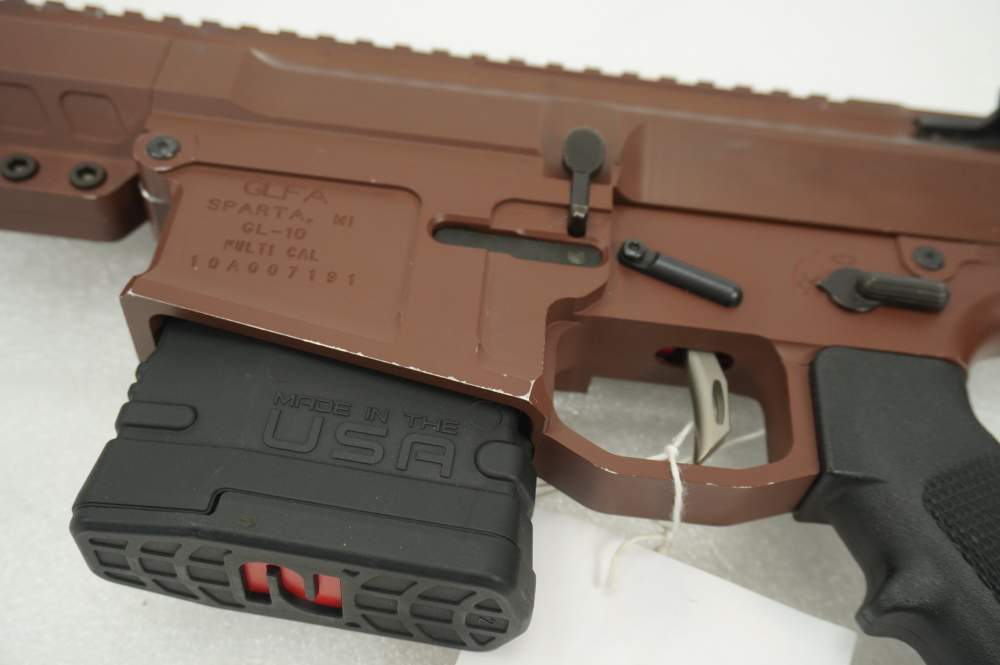 Great Lakes GL-10 6.5 Creedmoor 20" Semi-Auto Rifle w/ Bipod & Magazine-img-9