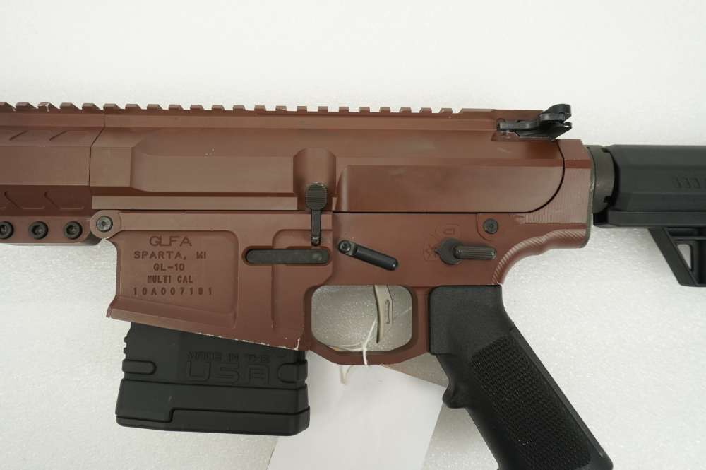 Great Lakes GL-10 6.5 Creedmoor 20" Semi-Auto Rifle w/ Bipod & Magazine-img-7