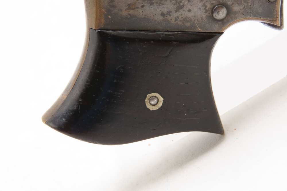 REMINGTON Antique SAW HANDLE No. 2 “Vest Pocket” .32 RF DERRINGER Pistol   -img-13