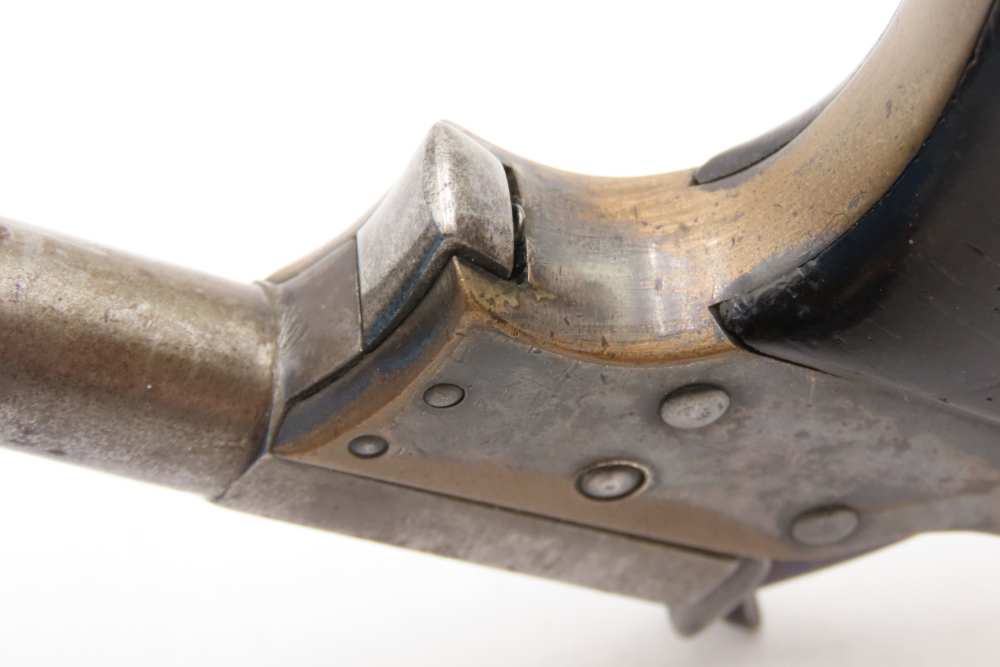 REMINGTON Antique SAW HANDLE No. 2 “Vest Pocket” .32 RF DERRINGER Pistol   -img-10