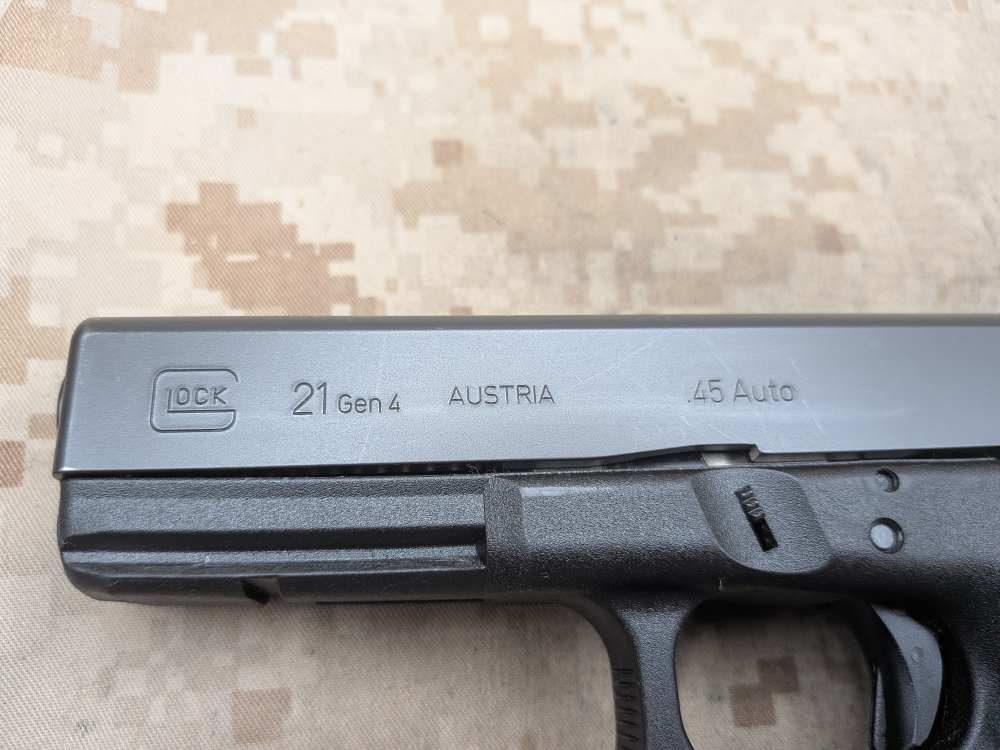 Glock 21 Gen4 .45 ACP USED Police Trade-In G21 Gen 4-img-4
