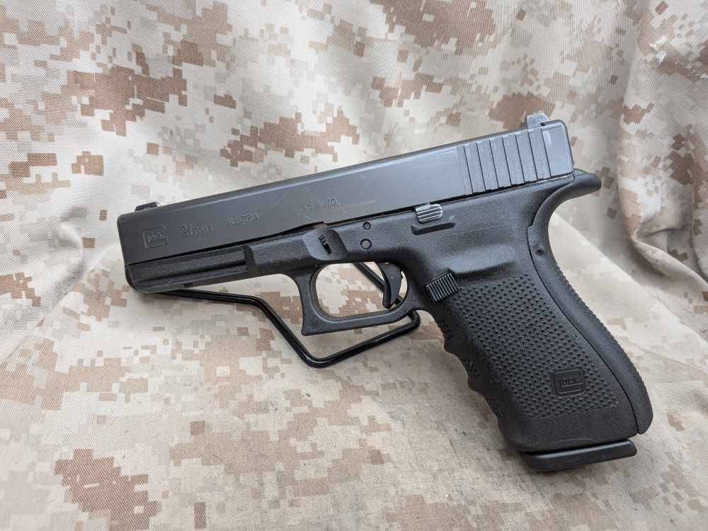 Glock 21 Gen4 .45 ACP USED Police Trade-In G21 Gen 4-img-1