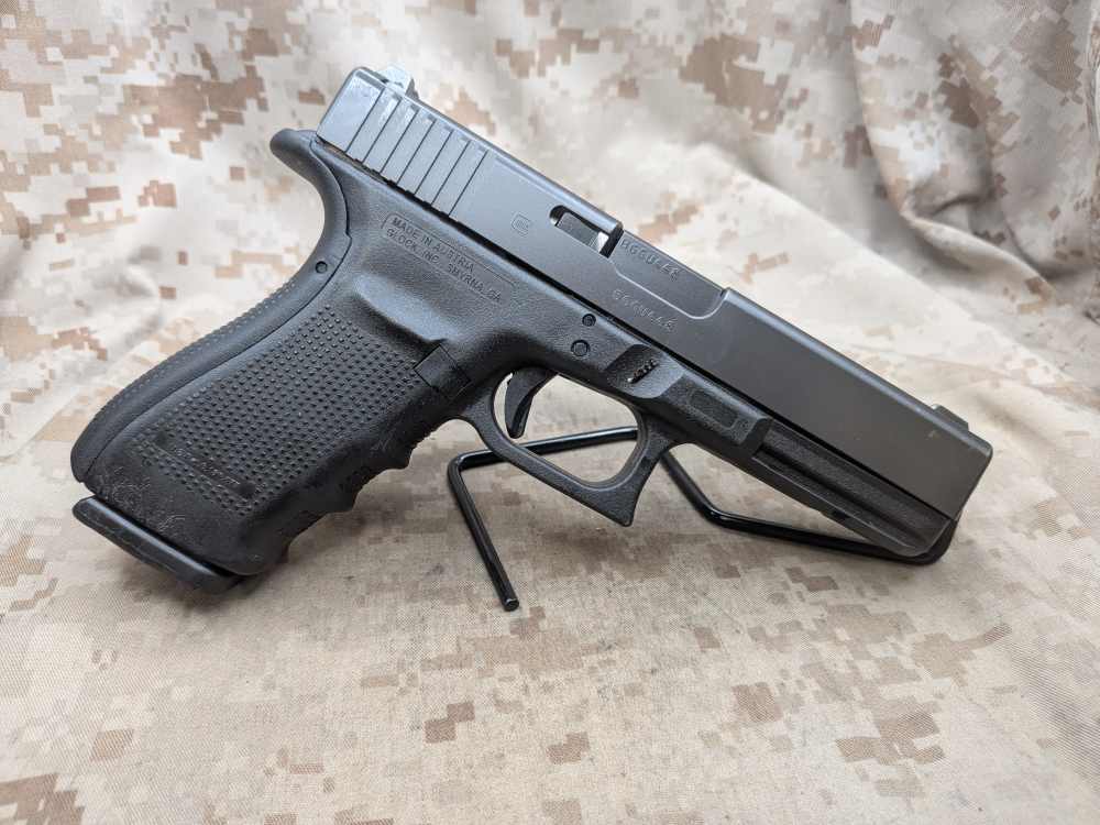 Glock 21 Gen4 .45 ACP USED Police Trade-In G21 Gen 4-img-2