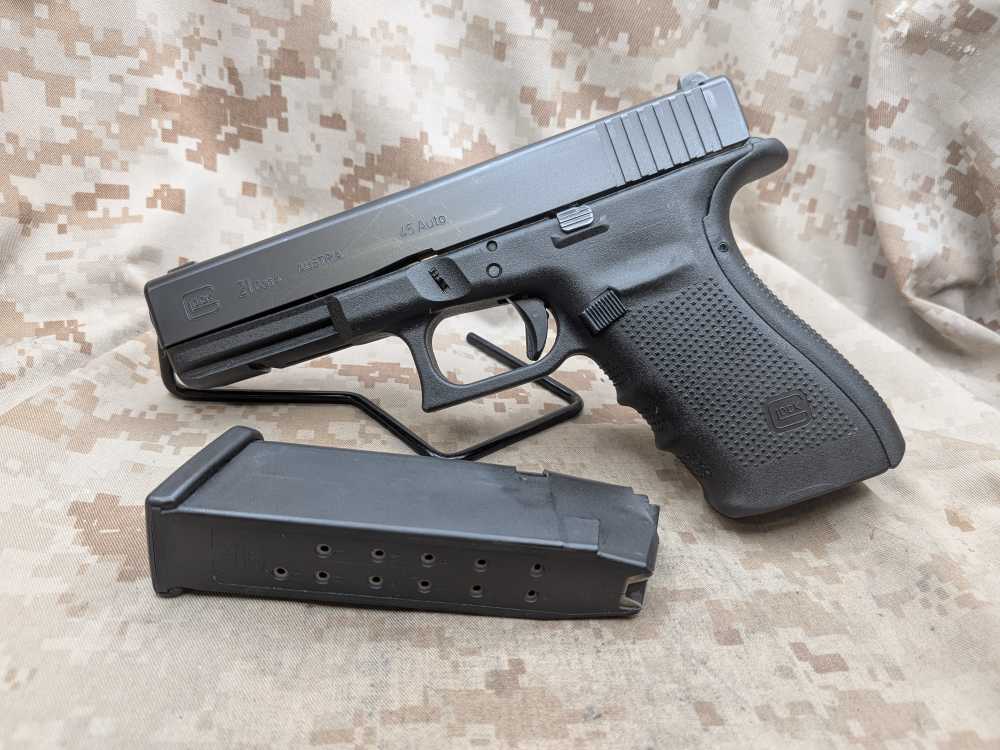 Glock 21 Gen4 .45 ACP USED Police Trade-In G21 Gen 4-img-3