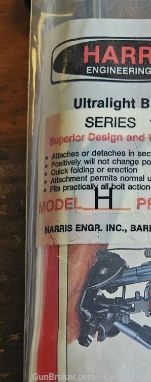 HARRIS  BI POD1 A2 7 TO 12 INCH-img-1