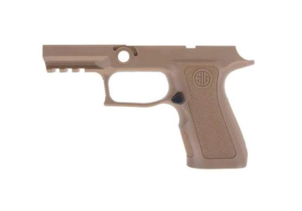P320 XCOMPACT 9MM/40/.357 GRIP MODULE - COYOTE TAN, MEDIUM GRIP-img-0