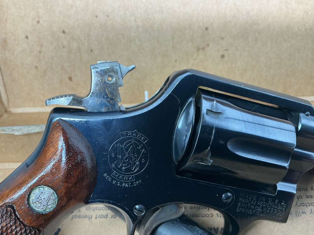 Used Smith Military & Police model 10-6 with original box *PENNY*-img-7