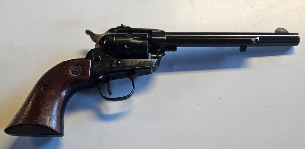 RUGER SINGLE SIX  3 SCREW-img-0