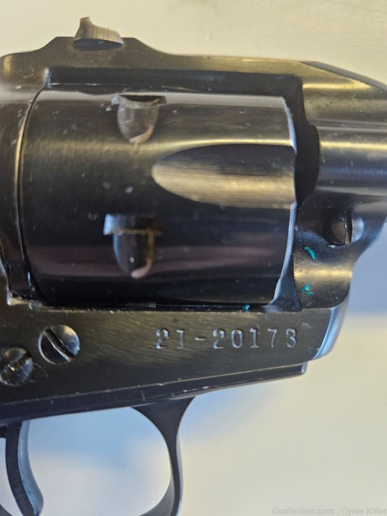 RUGER SINGLE SIX  3 SCREW-img-3