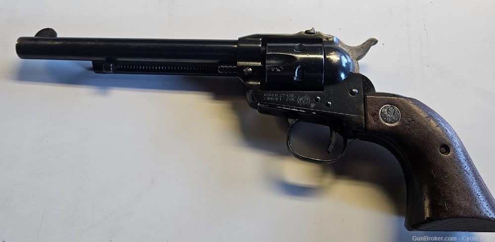 RUGER SINGLE SIX  3 SCREW-img-1