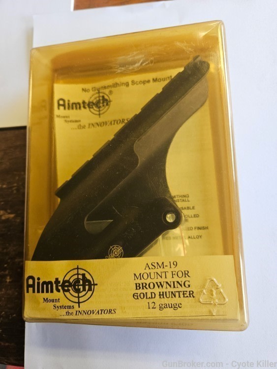 AIMTECH BROWNING GOLD HUNTER 12 GA-img-0