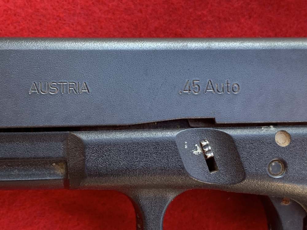 Glock 21, Gen 3, 4.5" bbl, black, 45 ACP-img-10