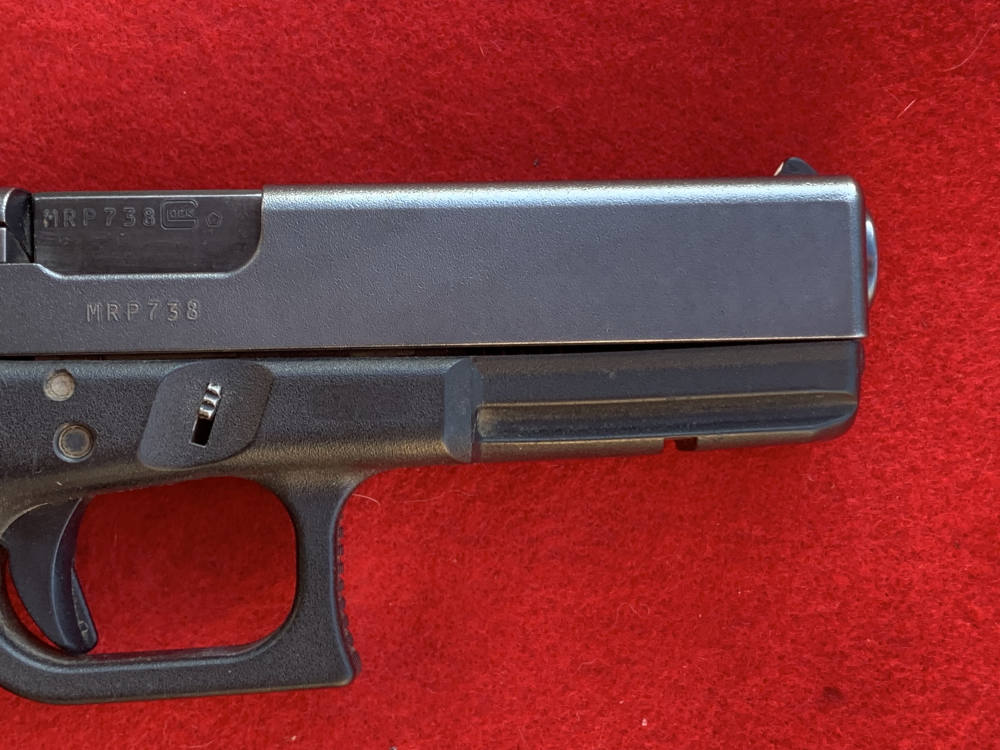 Glock 21, Gen 3, 4.5" bbl, black, 45 ACP-img-3