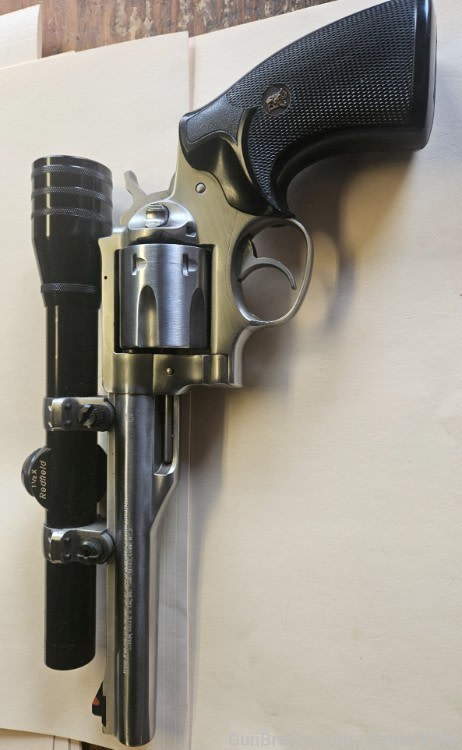 RUGER REDHAWK  44 MAG -img-0