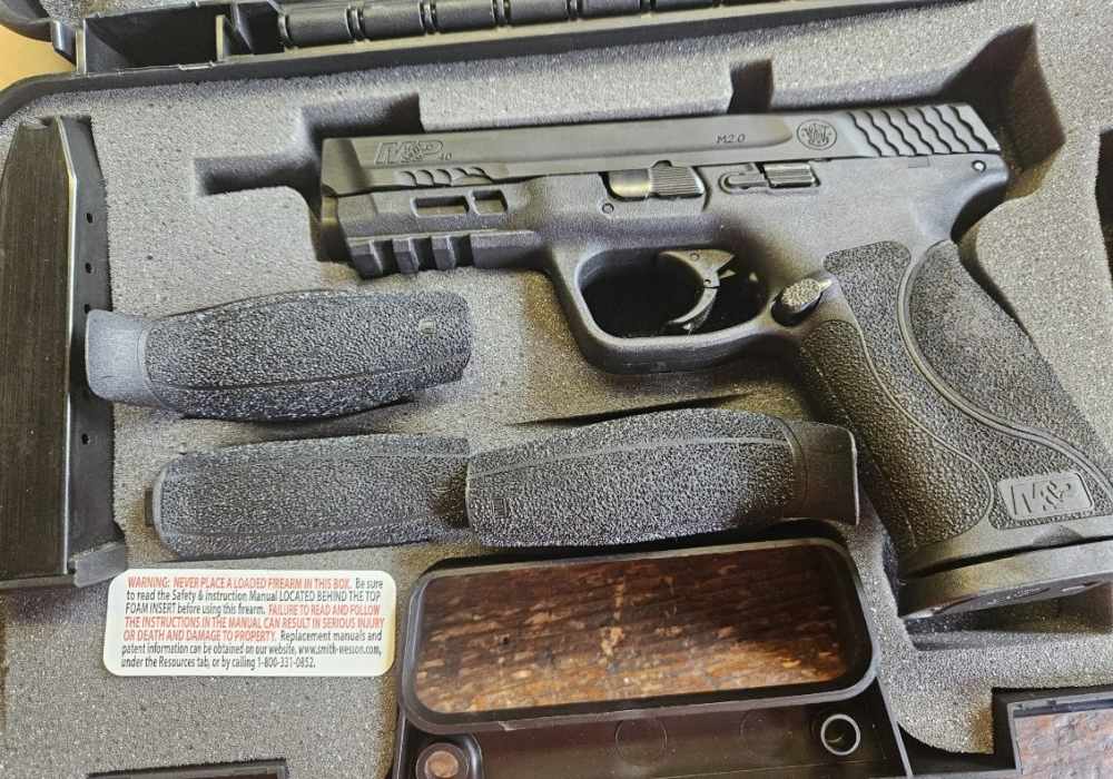 SMITH WESSON M P 40 M20 16 SHOT-img-0
