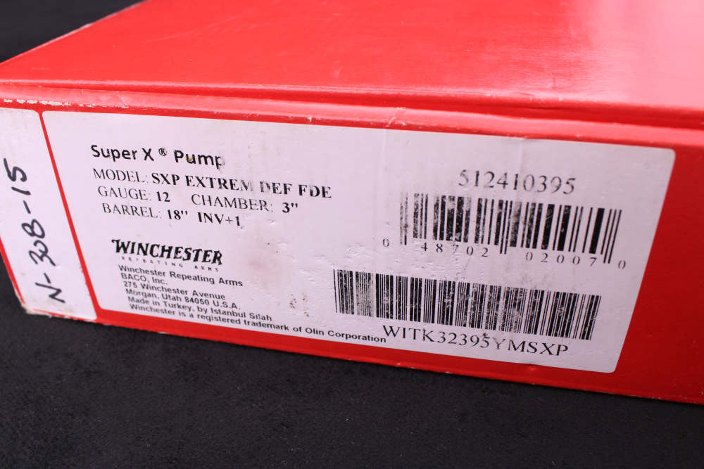 2014 Winchester Super X Pump 12 GA 18.5" 5+1 Invector Choke 3" Chamber Box -img-34