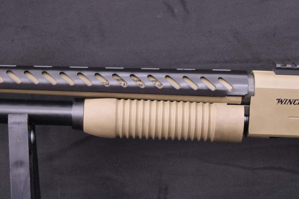 2014 Winchester Super X Pump 12 GA 18.5" 5+1 Invector Choke 3" Chamber Box -img-5