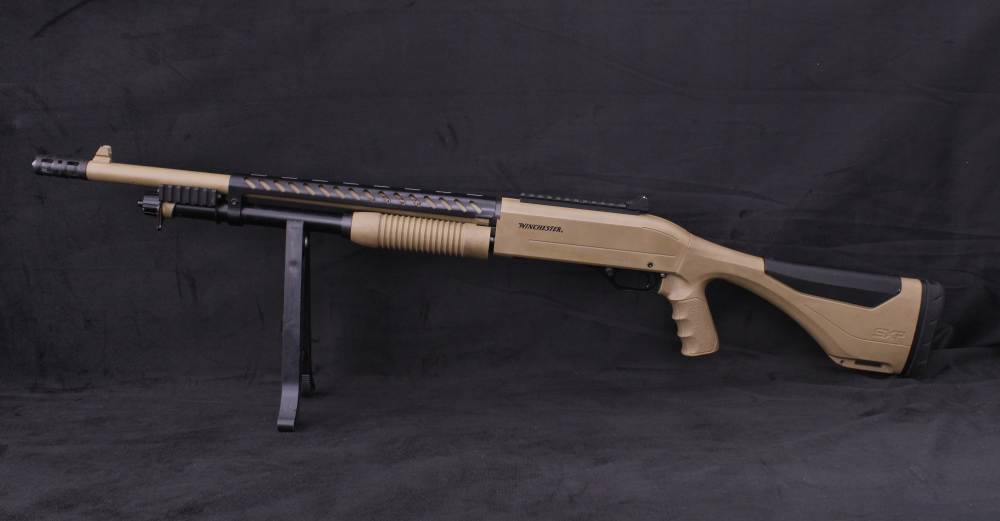 2014 Winchester Super X Pump 12 GA 18.5" 5+1 Invector Choke 3" Chamber Box -img-1