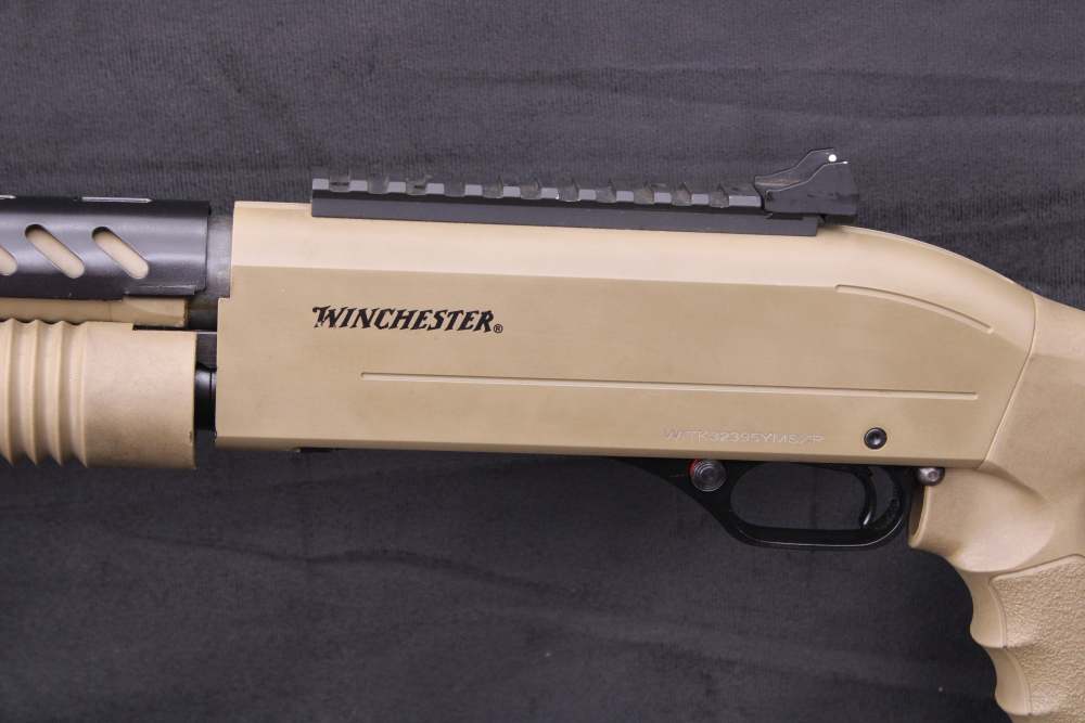 2014 Winchester Super X Pump 12 GA 18.5" 5+1 Invector Choke 3" Chamber Box -img-4