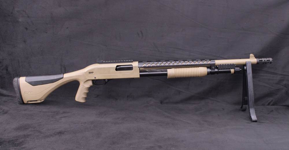 2014 Winchester Super X Pump 12 GA 18.5" 5+1 Invector Choke 3" Chamber Box -img-11